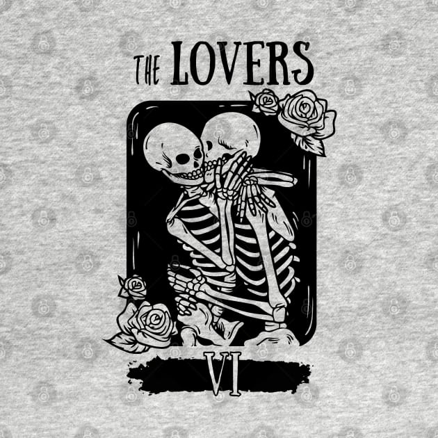 The Lovers (Black Design) by Mahaniganz